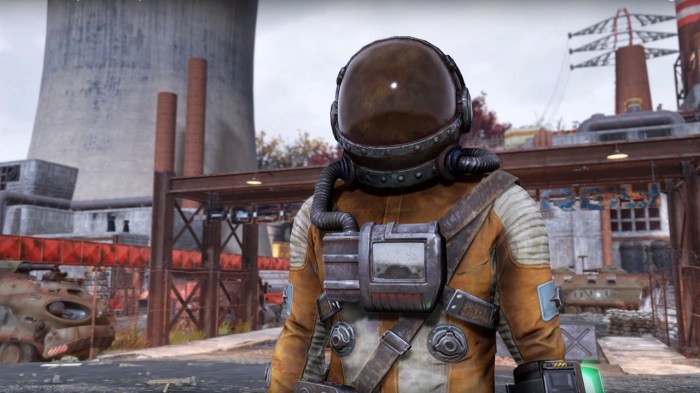 Fallout suit hazmat location
