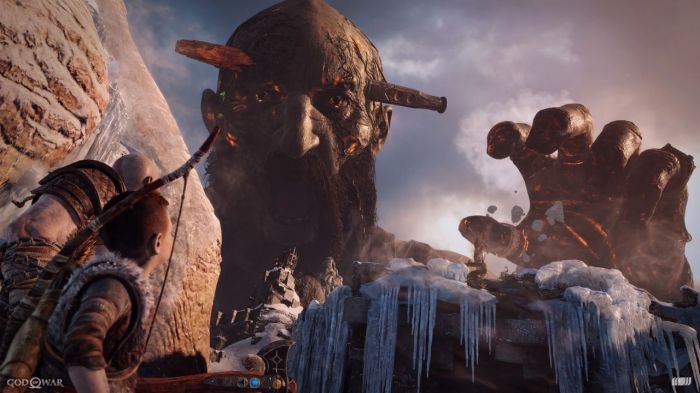 Giants in god of war