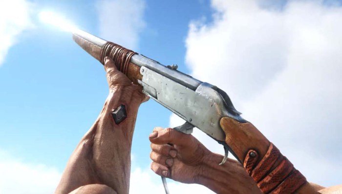 Long neck rifle ark