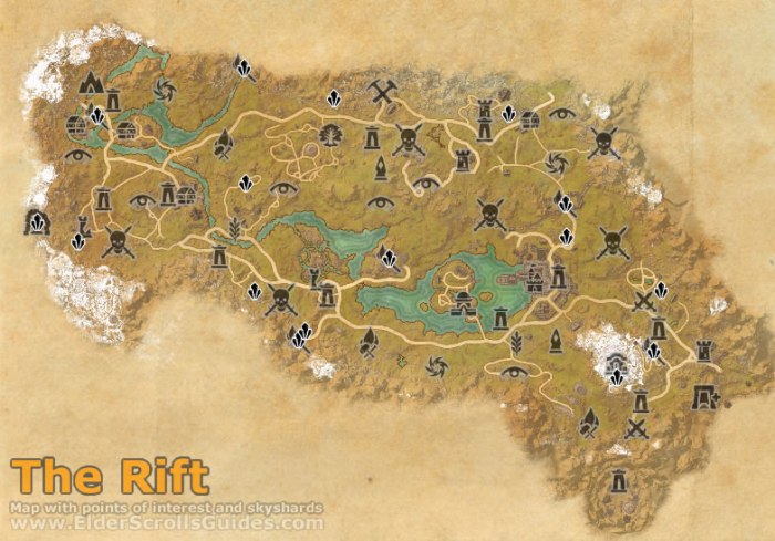 Rift dungeon scrolls