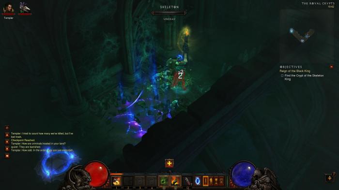 Royal crypts diablo 3