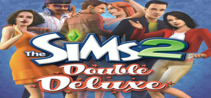 Sims deluxe double 1dvd screenshots slideshow
