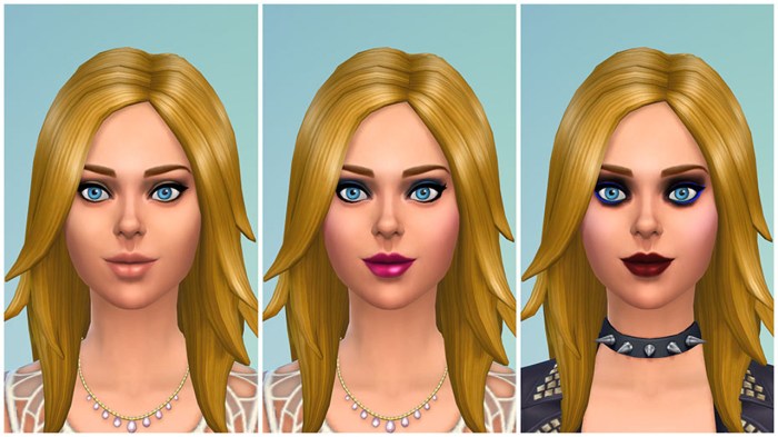 Character creator sims 4