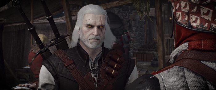 Witcher 3 hair styles