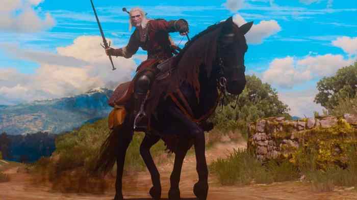 Witcher saddle enhanced wikia