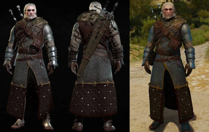 Witcher 3 best armorer