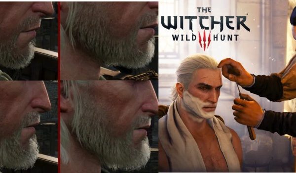 All witcher 3 haircuts