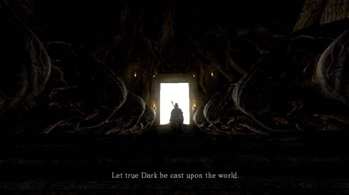 Dark souls 1 endings