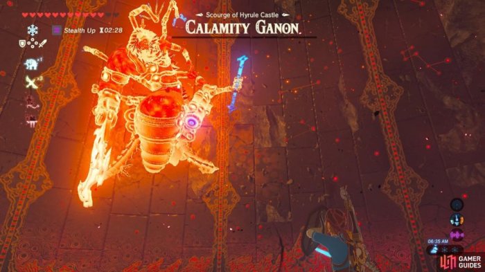 Calamity ganon phase 2