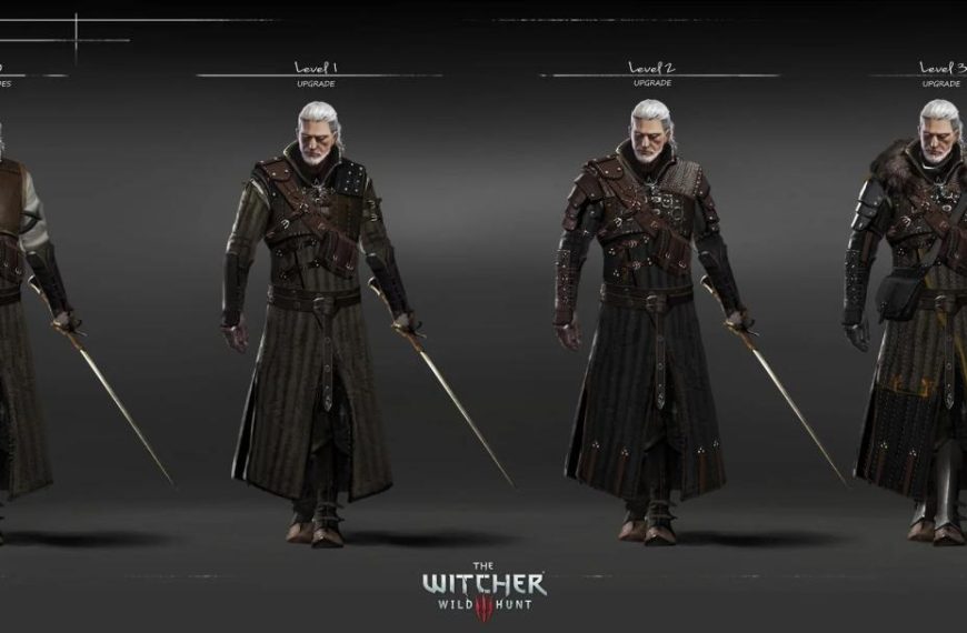 Mods witcher gm gear support