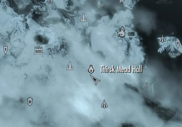 Thirsk mead hall skyrim