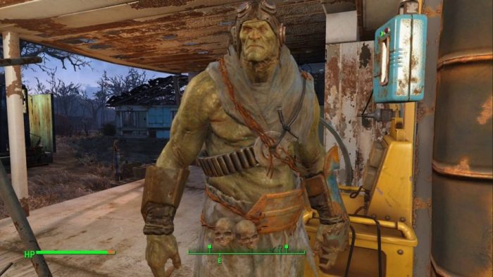 Fallout mutants