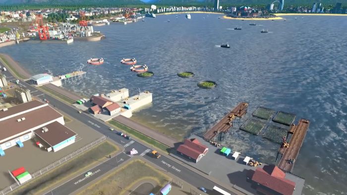 Cities skylines 2 harbor