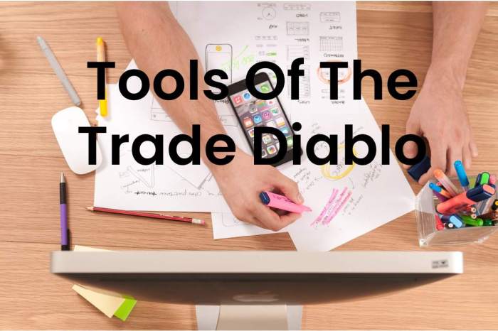 Tools of trade diablo 2