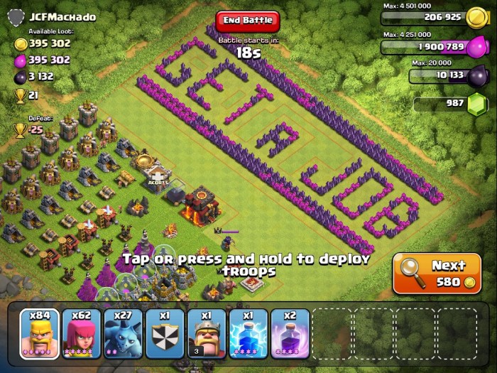 Coc bases copy and paste