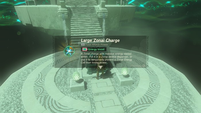 Totk large zonai charge