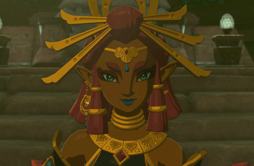 Gerudo town outfit totk