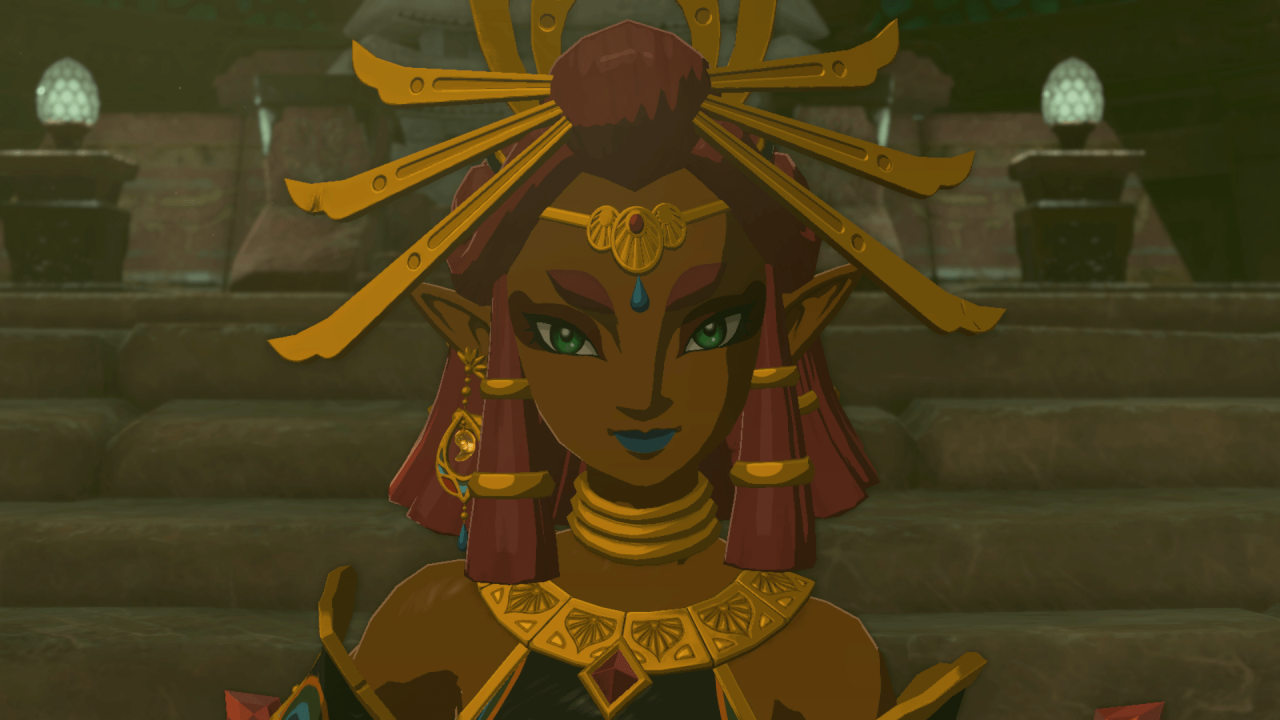 Gerudo town outfit totk