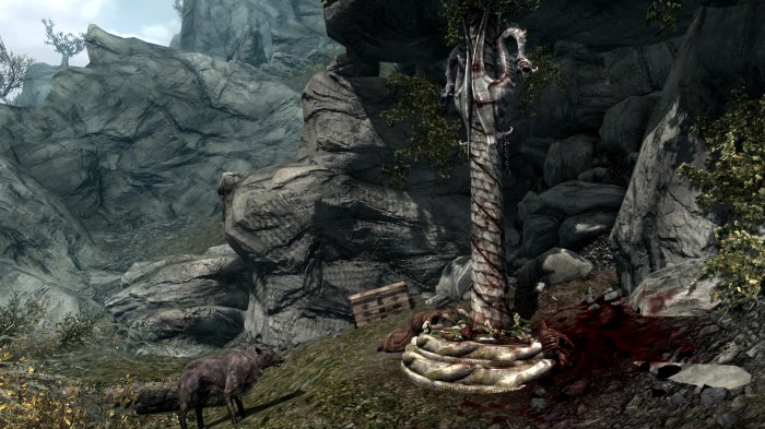 Skyrim shrine of peryite