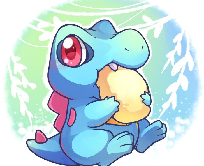 Totodile fries deviantart