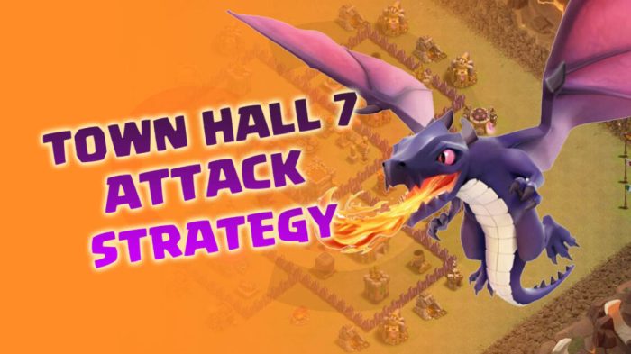 Coc th 7 attack strategy