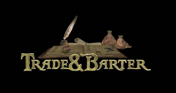 Skyrim trade and barter