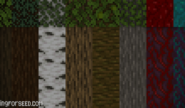 Minecraft trees make better