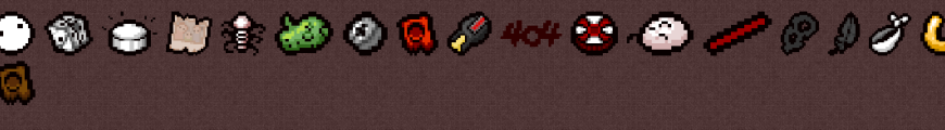 Drop boi trinkets isaac binding trinket butter consoles active items