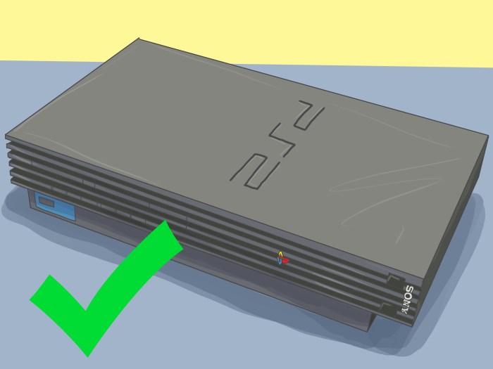 How to turn off a ps2