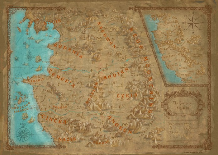 Temeria witcher map redania nilfgaard continent kingdom northern project vulkk lore update dandelion explained netflix empire wikia