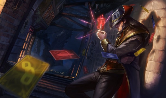 Best twisted fate skins