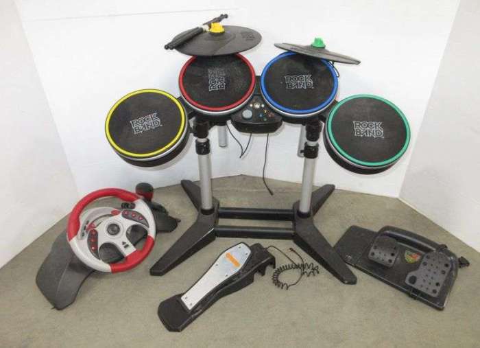 Rock band 2 drum set wii