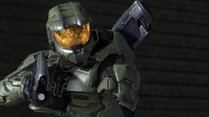 Master chief in halo 3