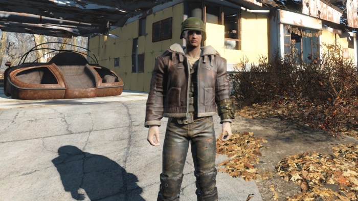 Leather jacket fallout 4