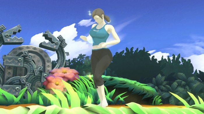 Thicc wii fit trainer