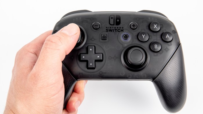 Switch pro controller pc