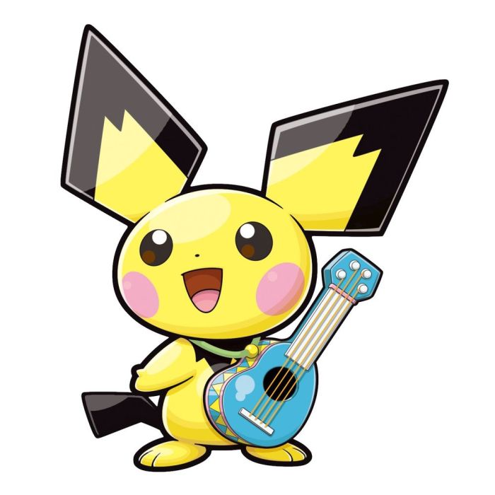 Pichu pockets cheek