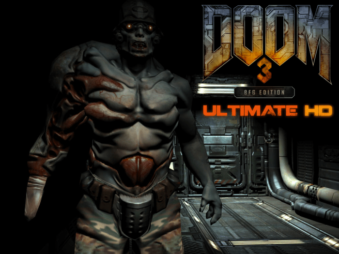 Doom 3 bfg edition mods