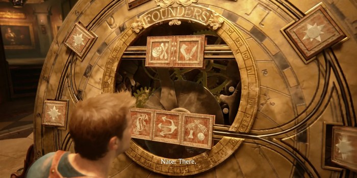 Uncharted 3 tile puzzle