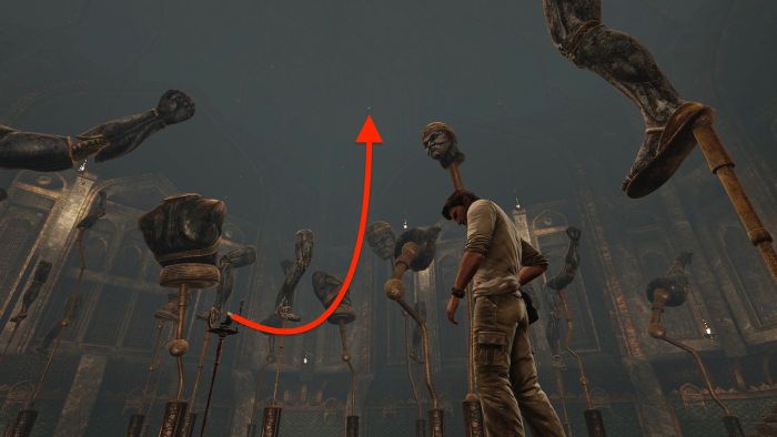 Uncharted 3 gear puzzle