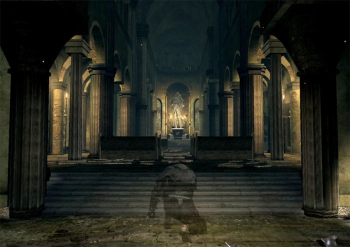 Dark souls undead parish