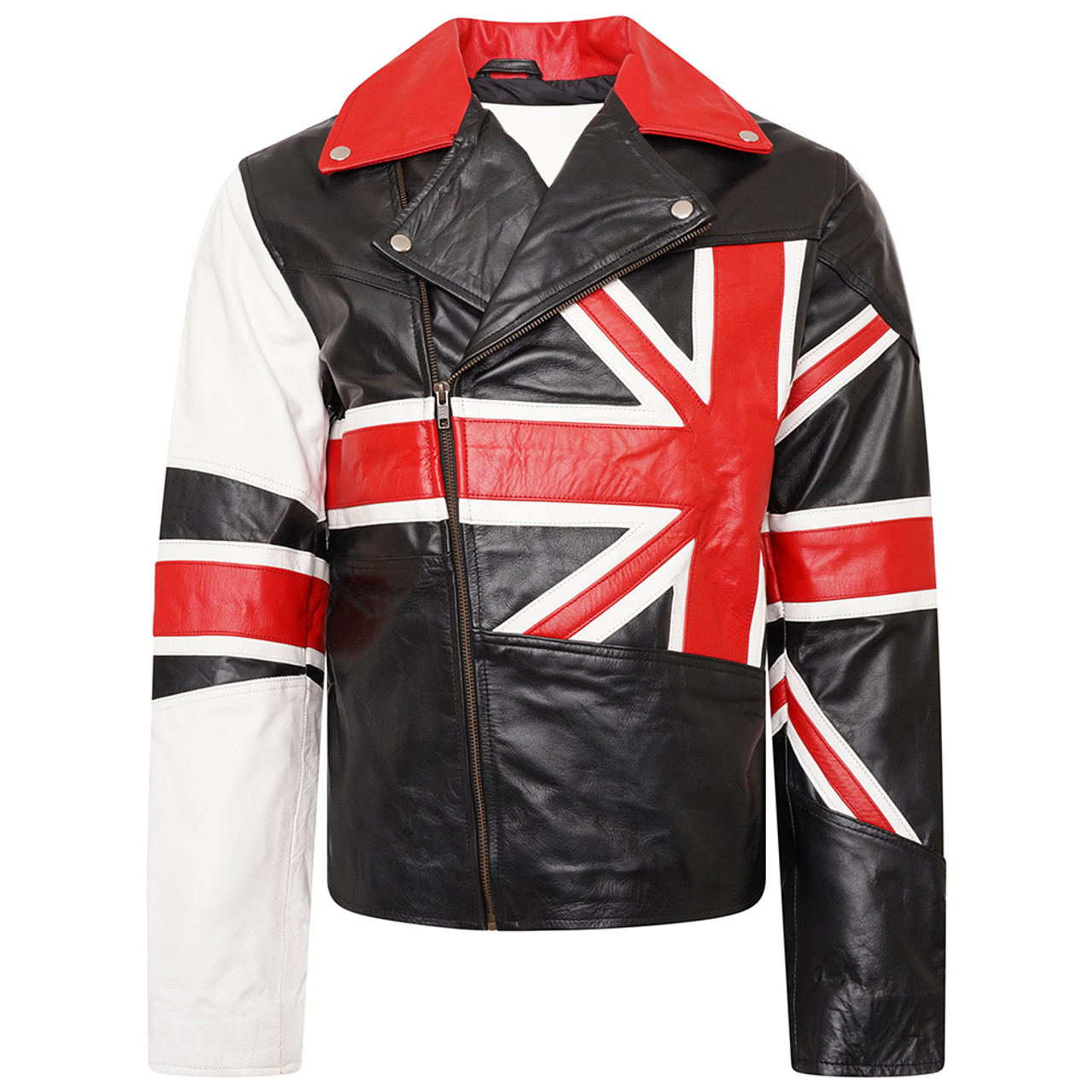 Jacket with british flag