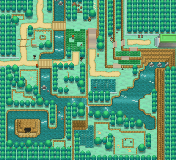 Pokemon black 2 route 4