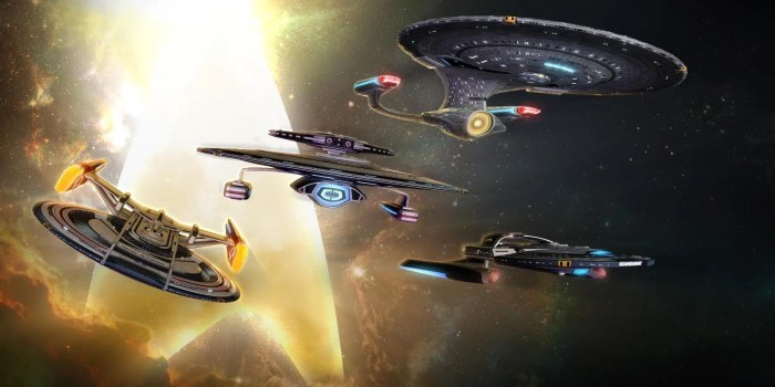 Star trek online ships