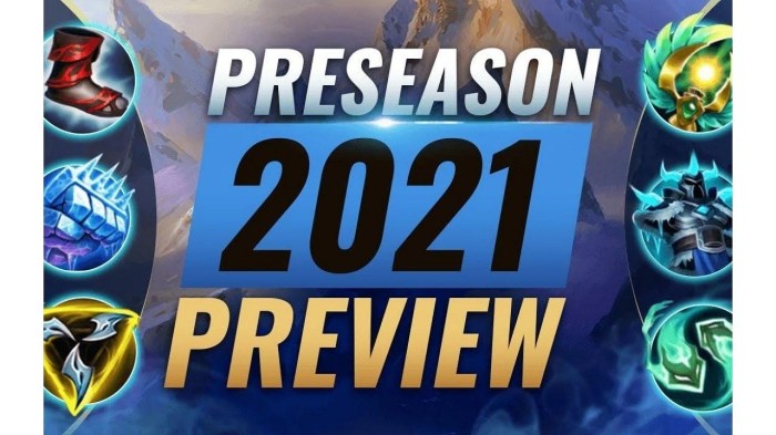 Legends league crit changes 2021 coming pre season item has parker 24th jason sep