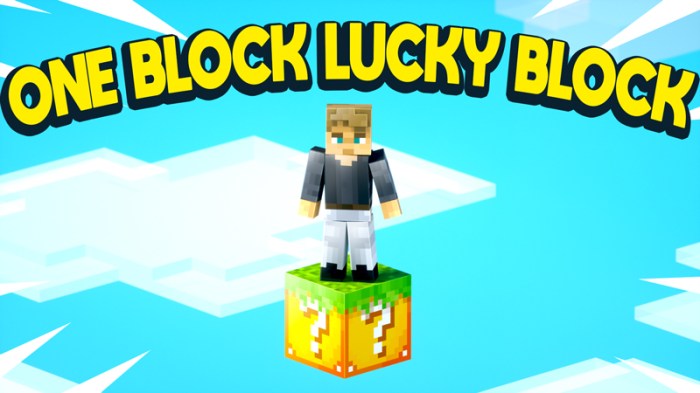 How to make a lucky block