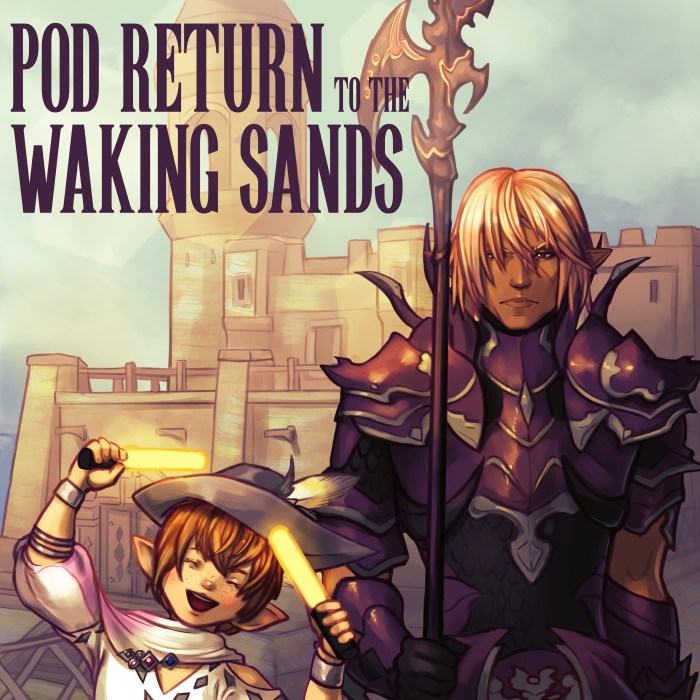 Waking sands