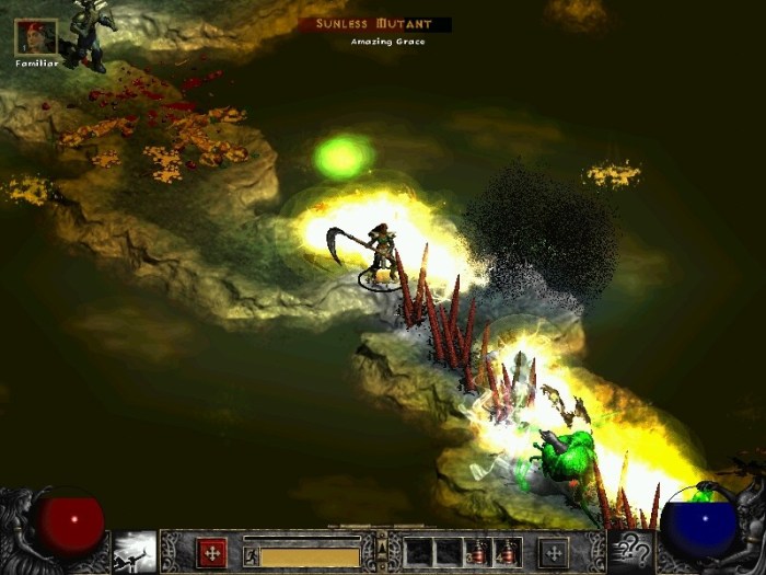 Diablo 2 graphics mod