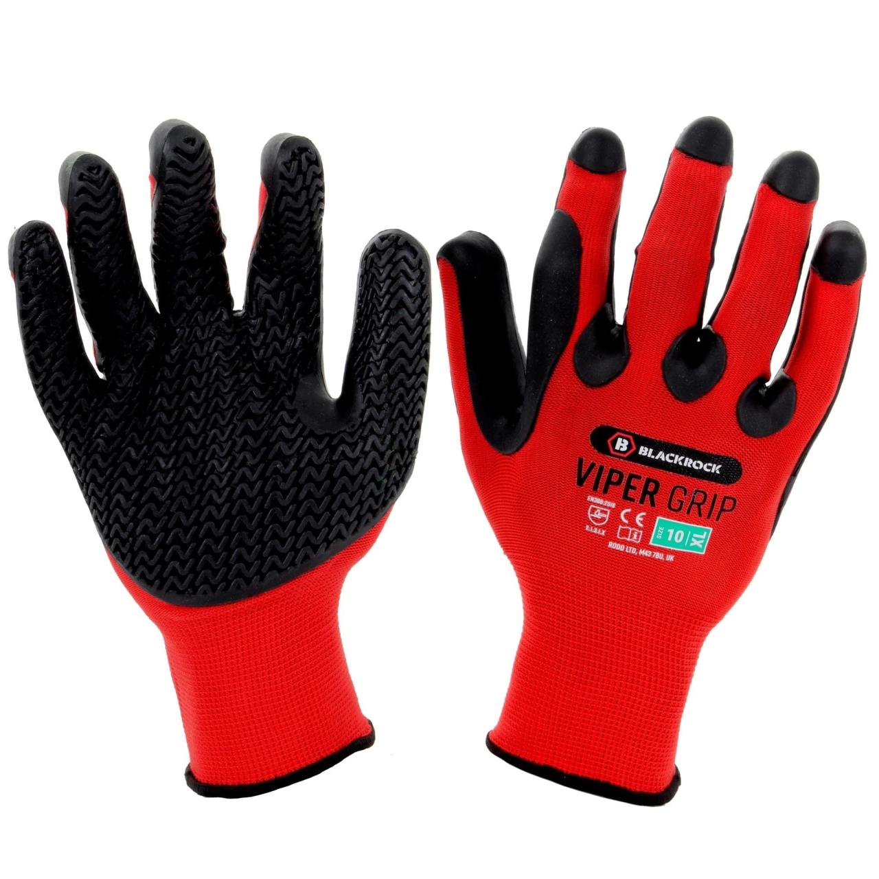 Viper grip heavy gloves