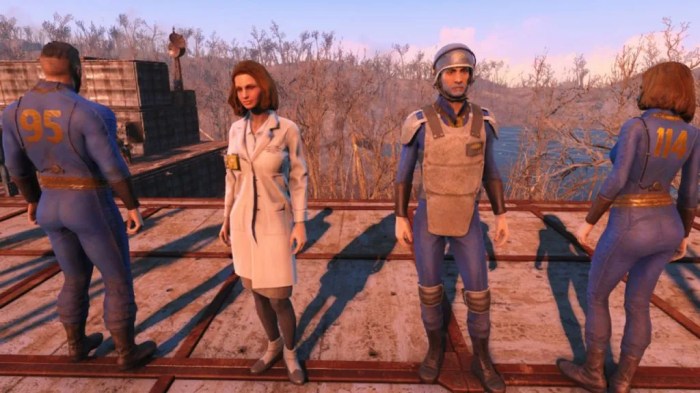 Fallout 4 best clothes